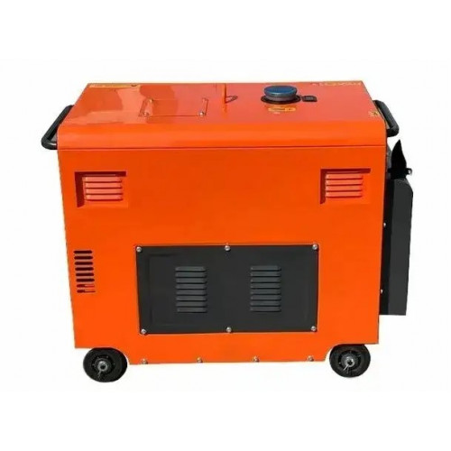 Бензиновий однофазний генератор Kraft&Dele KD123 6,5 kW